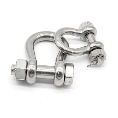 Durable Insurance Release 316 Stainless Steel Shackles