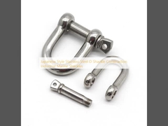 Ιαπωνικό στυλ Ατσάλι D Αλυσίδα Κατασκευή Βιομηχανικά Ναυτικά Αλυσίδες