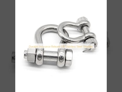 Ασφαλιστικό δελτίο διαρκούς χρήσης 316 αλυσοδέτες από ανοξείδωτο χάλυβα